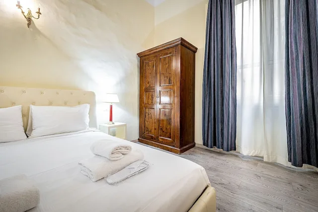 غرفة قياسية بسرير مزدوج، Residenza D'epoca Palazzo Riblet 1/10