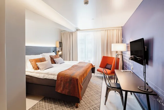 غرفة قياسية بسرير مزدوج، Hotel Indigo Helsinki - Boulevard 3/10