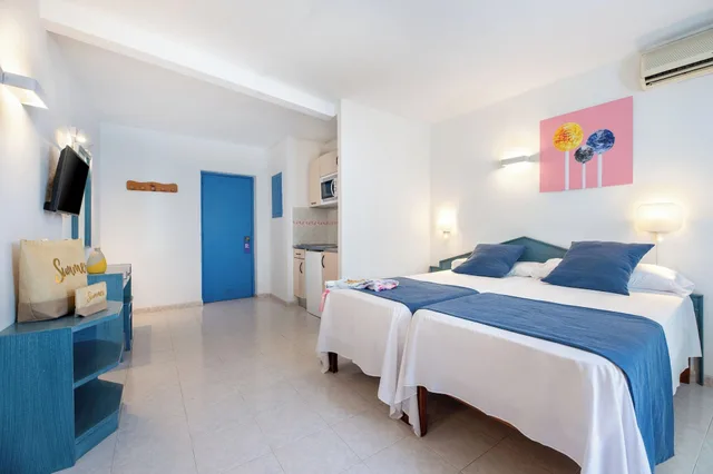 استوديو بشرفة، Aparthotel Vibra Central City 4/10