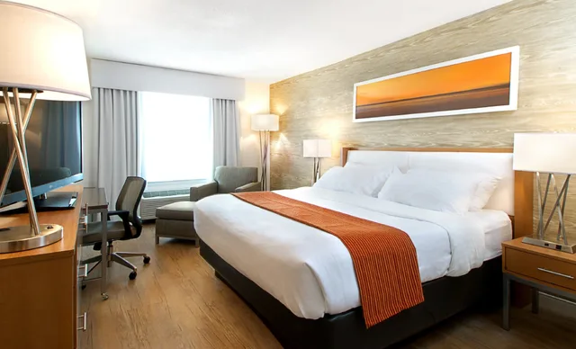 غرفة قياسية بسرير كينج لذوي الإعاقة، Holiday Inn St Louis Sw Route 66 1/3