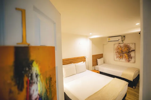 غرفة ثلاثية، Ataraxy Hotel Boutique 10/10