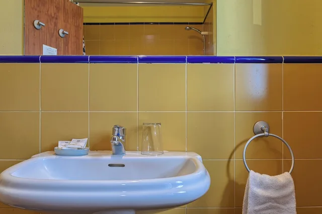 غرفة بسريرين منفصلين، Ibaigune Hotel 3/3