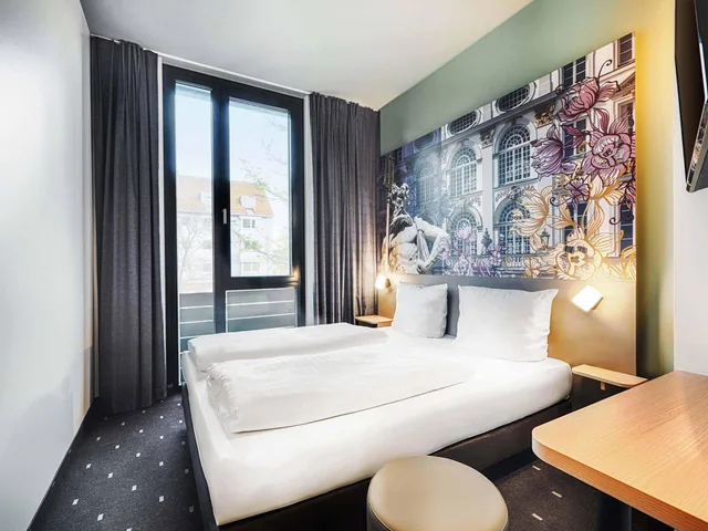 غرفة تُحدَّد حسب التوفر، B&B Hotel Munchen-Moosach 1/1