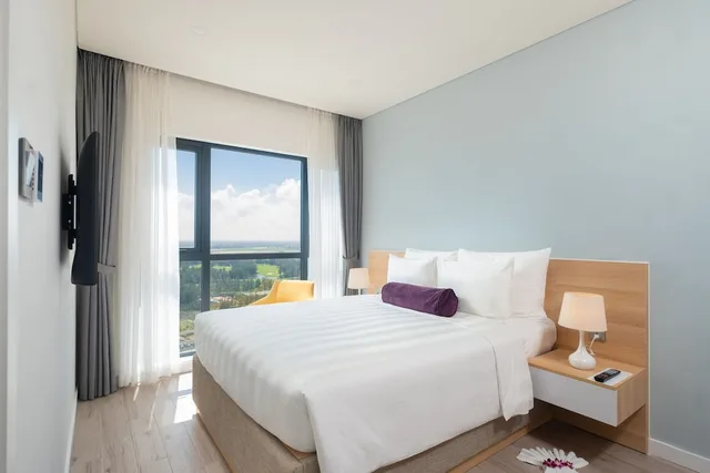 جناح بسريرين كوين بغرفتي نوم، Carinae Danang Hotel 6/10