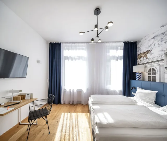 غرفة بسرير كوين، Acor Boutique Hotel 1/10