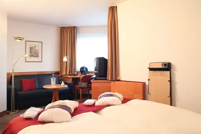 غرفة بريفيليج بسرير كوين، Mercure Hotel Koeln City Friesenstrasse 2/7
