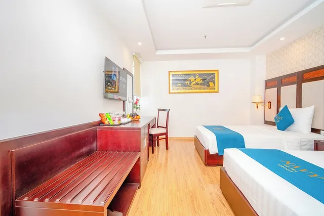 غرفة سوبيريور بسريرين منفصلين، Galliot Hotel 1/10
