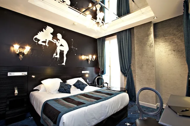 غرفة سوبيريور بسرير مزدوج، Maison Albar Hotel Paris Champs Elysees 3/4