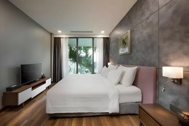 1 Bedroom, Sky, Deluxe, Residence, Twin Beds، Flamingo Dai Lai Resort Managed by Flamingo Hotels & Resorts 2/2
