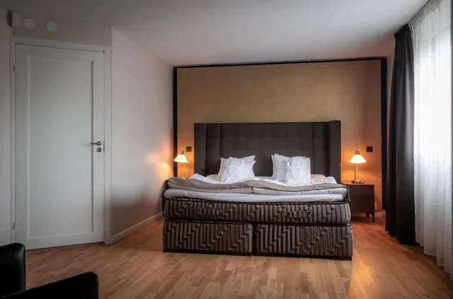 جناح بسرير مزدوج بجاكوزي، Best Western Gustaf Froding Hotel & Konferens 1/10