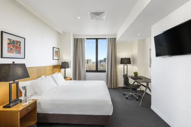 جناح جونيور بإطلالة على المتنزه، Flagstaff Gardens Hotel 1/2