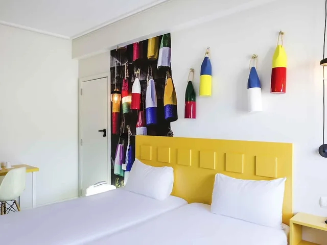 غرفة بسريرين منفصلين، ibis Styles Lisboa Centro Liberdade NE 2/10