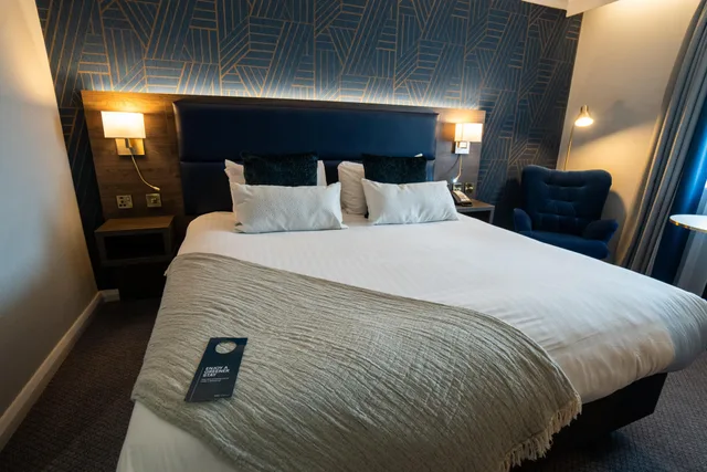 غرفة بريميوم بسرير مزدوج، Holiday Inn Nottingham 2/4