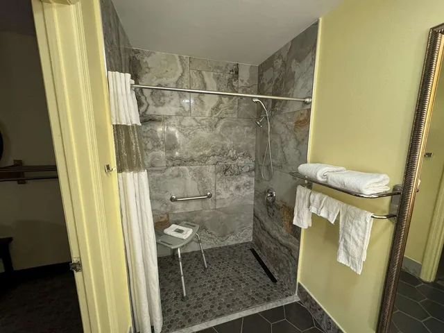 غرفة بسرير كينج لذوي الإعاقة، SureStay Hotel by Best Western Manning 4/4