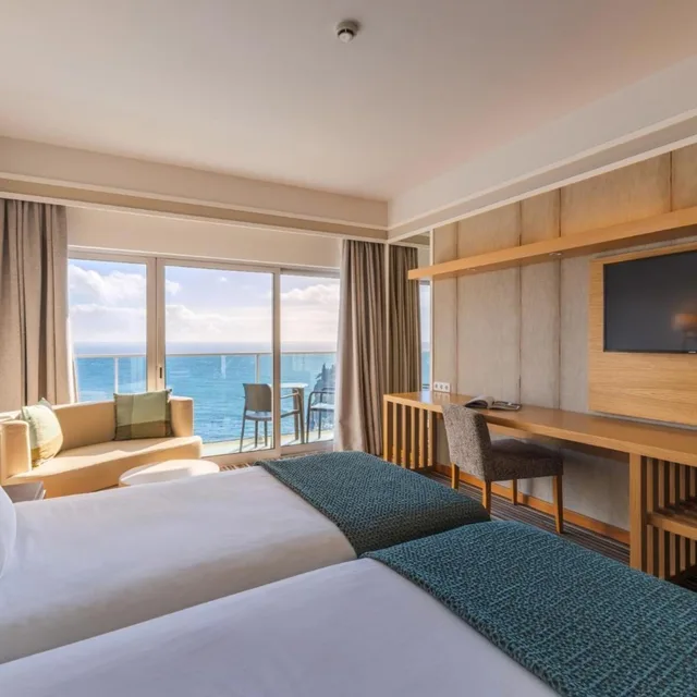غرفة سوبيريور مفردة بإطلالة على البحر، Pestana Carlton Madeira 8/10