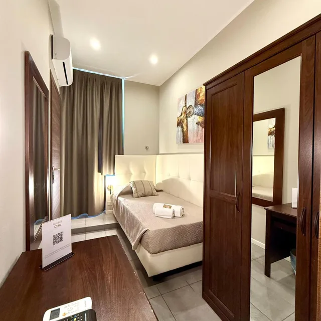 غرفة مفردة، Hotel Carlo Goldoni 2/10