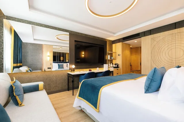 غرفة بريميوم بسريرين منفصلين بإطلالة على البحر، Royal Hideaway Casablanca 3/10