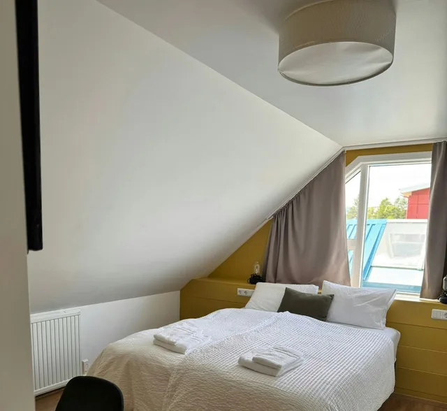 غرفة اقتصادية بسرير مزدوج، Hotel Breiodalsvik 2/3