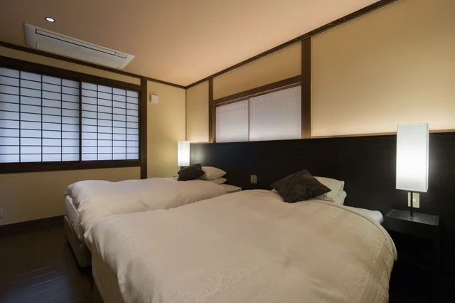 Western, Type A, Twin Beds، Miyama Sanso 1/1