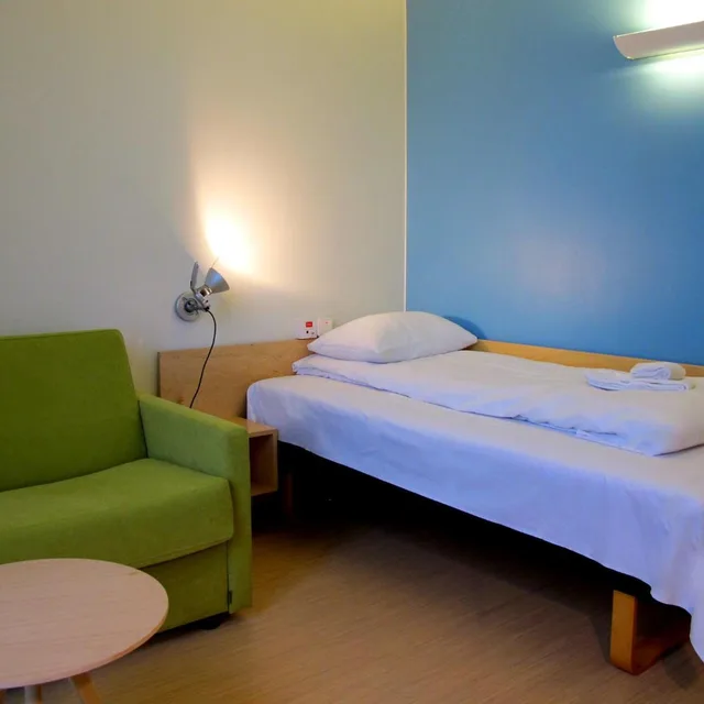 غرفة مفردة، Hotell St. Olav 2/5