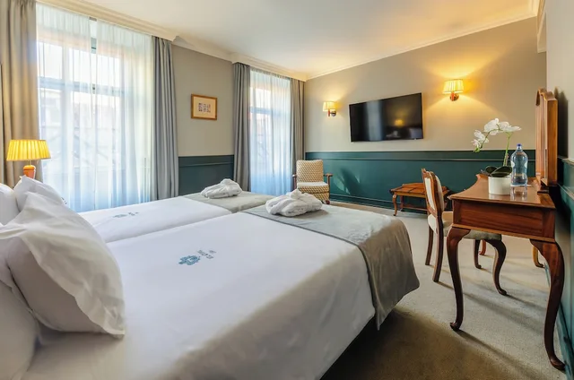 غرفة قياسية بسرير مزدوج، Metropole Hotel Lisbon 6/10