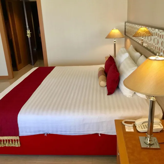 غرفة ديلوكس بسرير مزدوج أو سريرين منفصلين، Indra Regent Hotel 9/10