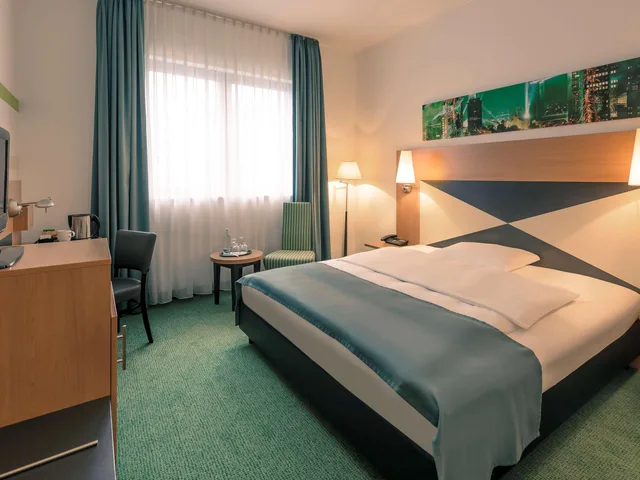غرفة بسرير كينج، Mercure Hotel Frankfurt Eschborn Sued 1/1