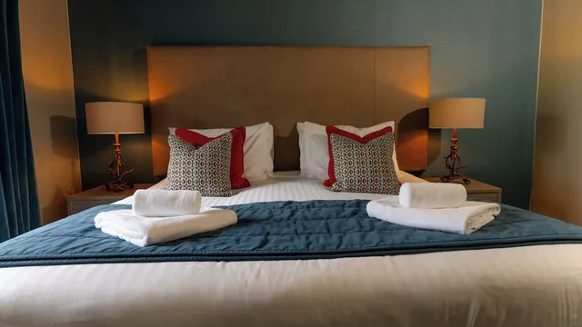 غرفة قياسية بسرير مزدوج، Sligachan Hotel 2/3