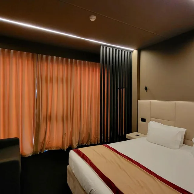 غرفة بسرير مزدوج أو سريرين منفصلين لذوي الإعاقة، Rubens Hotels and Spa 2/6