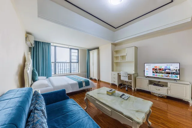 Luxury, Single, Queen Bed, Home Inn Huayi Apartment 6/10