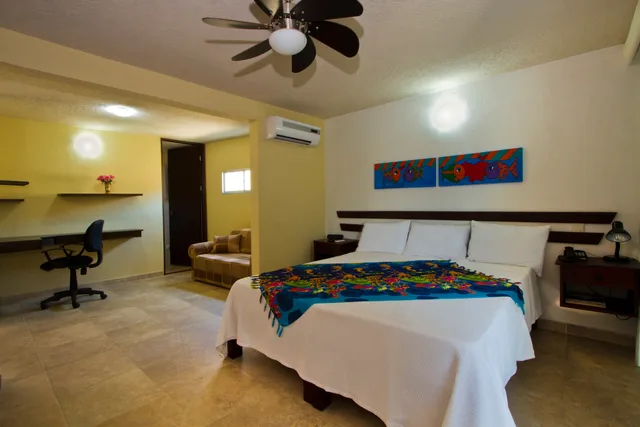 Junior Suite, Double Bed, Bay View، Hotel Bahia Taganga 4/7
