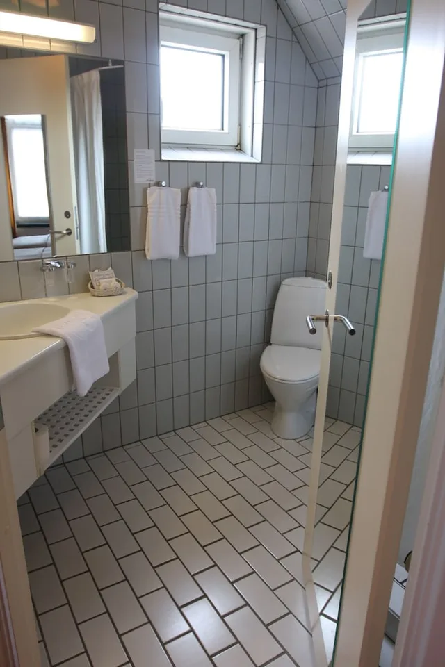غرفة قياسية مفردة بسرير فردي، City Hotel Odense 3/4