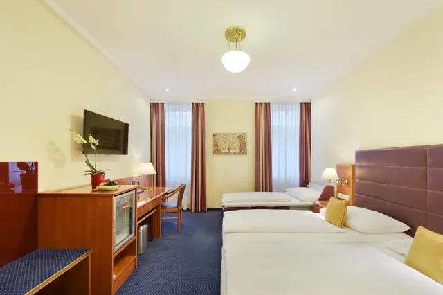 Smart, Triple, Street View، Austria Classic Hotel Wien 2/10
