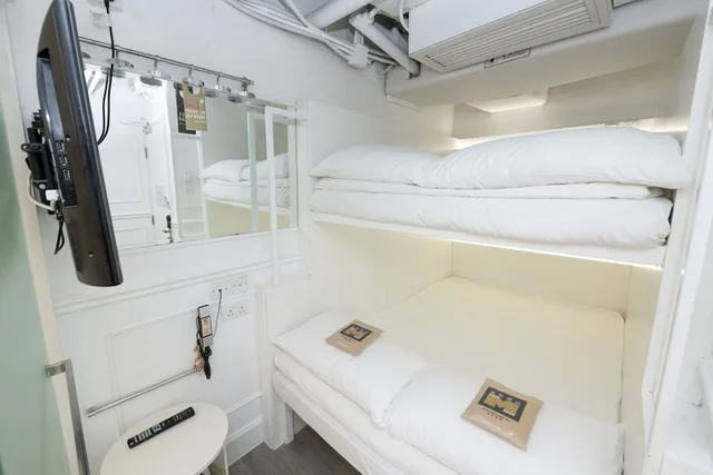Mini, Quadruple, 2 Double Beds، Mini Causeway Bay Hotel 6/6