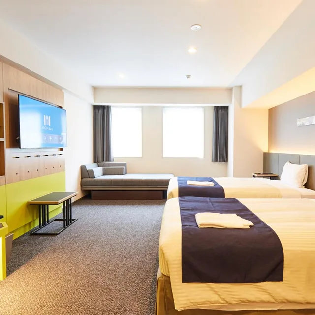 غرفة عائلية، hotel MONday Akihabara Asakusabashi 5/10