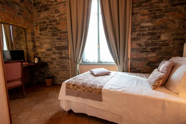 غرفة سوبيريور مفردة، Albergo Le Due Corti 3/6