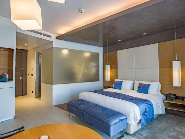 غرفة مفردة سوبيريور، Movenpick Hotel du Lac Tunis 1/5