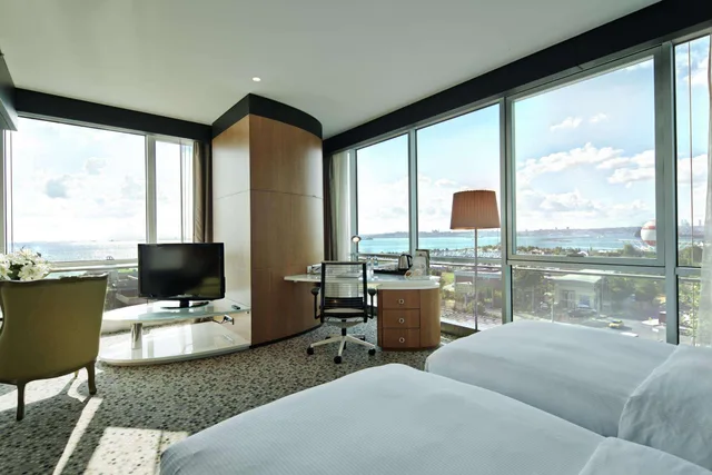جناح جونيور بسريرين، Doubletree By Hilton Hotel Istanbul - Moda 1/3