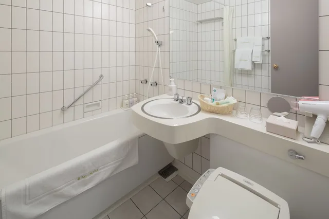 غرفة اقتصادية بسريرين منفصلين، Hakuba Tokyu Hotel 4/5