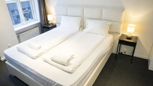 غرفة اقتصادية بسرير مزدوج بحمام مشترك، Hotel Viktoria 1/6