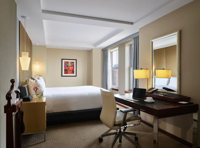 غرفة ديلوكس بسرير كينج، Battery Wharf Hotel Boston Waterfront 6/9