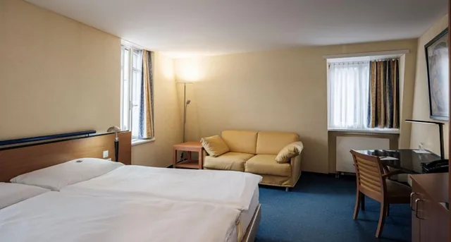 غرفة قياسية بسرير كوين، Hotel Engel Business Lifestyle 1/6