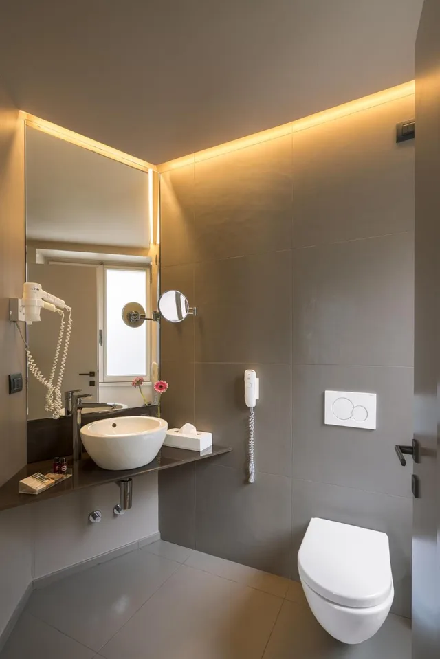 غرفة سوبيريور بسرير مزدوج أو سريرين منفصلين، Titano Suites 9/10