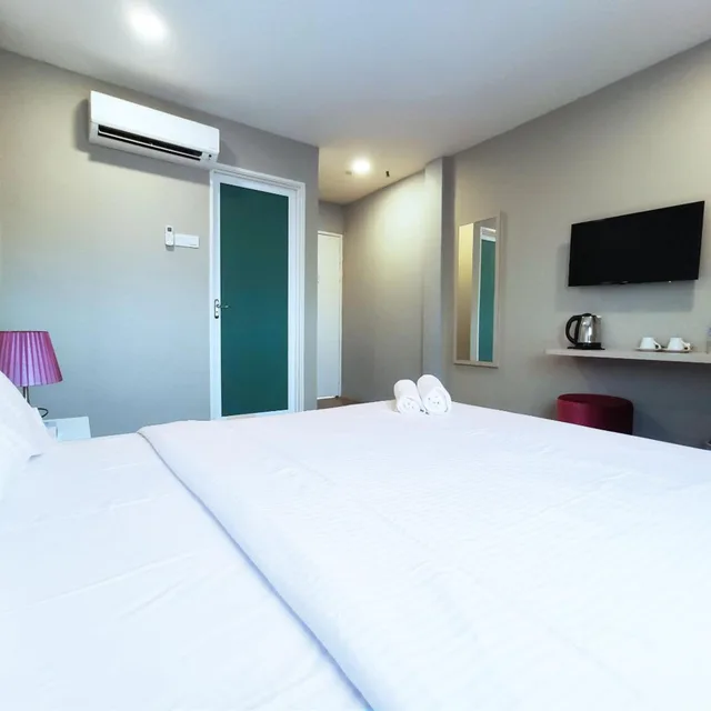 غرفة قياسية بسرير كوين، Princess Hotel Pontian 3/6