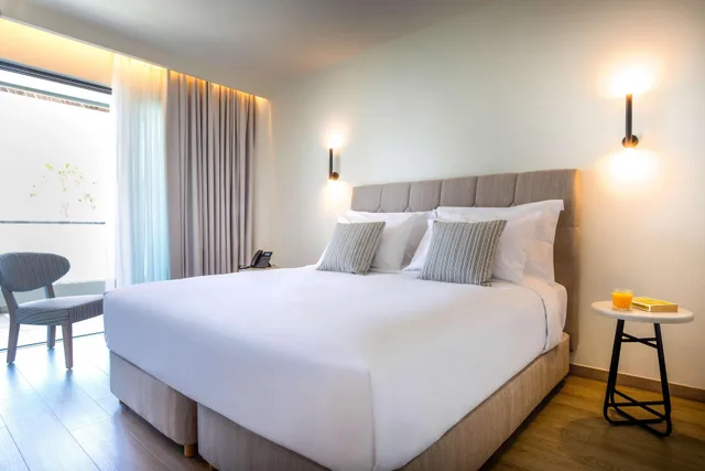 غرفة عائلية بإطلالة على المسبح بغرفة نوم واحدة، Kosea Boutique Hotel 1/6