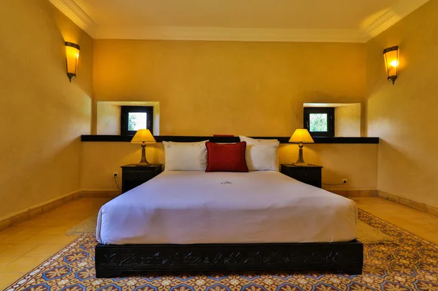 فيلا بسريرين مزدوجين وثلاثة أسرّة بـ3 غرف نوم بمسبح خاص، Essaouira Lodge 1/3
