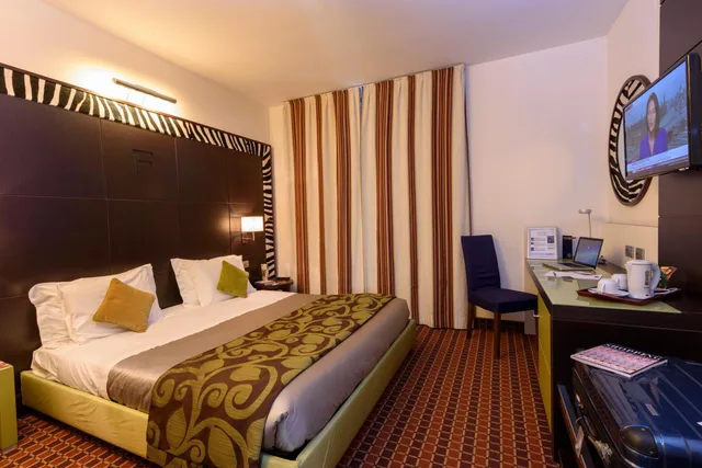غرفة سوبيريور بسرير كينج، First Hotel Malpensa 9/10