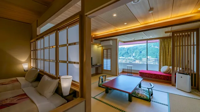 Japanese Western, Relaxation, Deluxe, Mountain View, Main Building، KINUGAWA GRAND HOTEL YUME NO TOKI 1/1