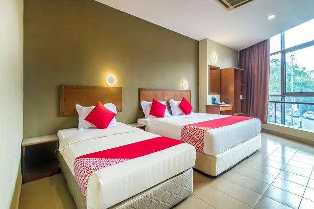 جناح ثلاثي، Super OYO 828 Comfort Hotel Shah Alam 5/8