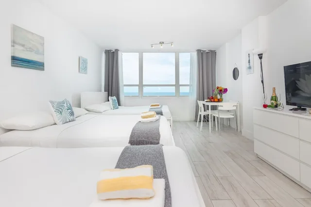 جناح استوديو كلاسيكي بسريرين كوين، Girasole Apartments 6/10